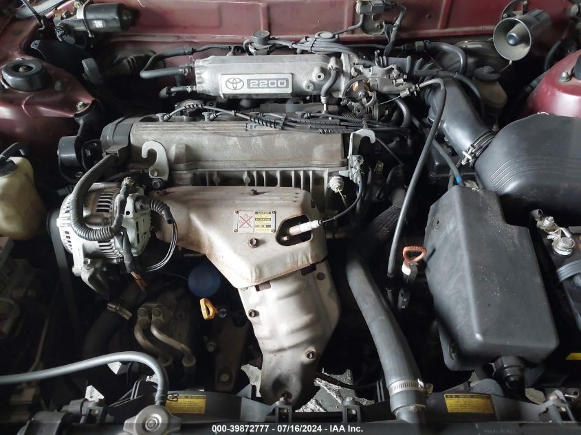 1994 Toyota Camry Le VIN: 4T1SK12E9RU395573 Lot: 39872777