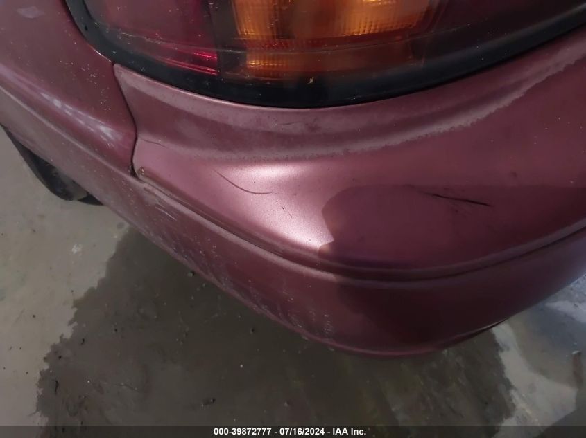 1994 Toyota Camry Le VIN: 4T1SK12E9RU395573 Lot: 39872777