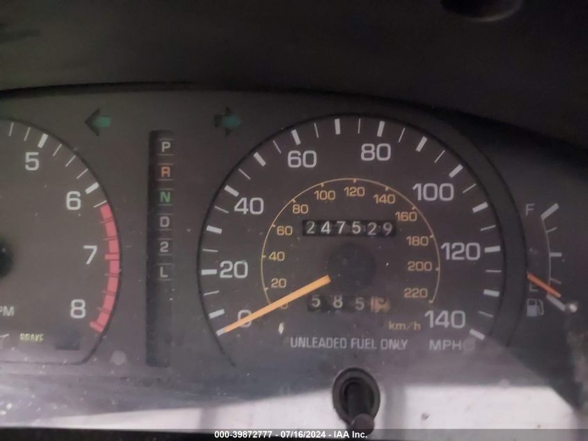 1994 Toyota Camry Le VIN: 4T1SK12E9RU395573 Lot: 39872777