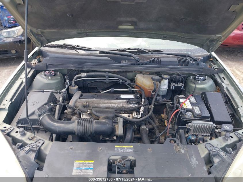 2006 Chevrolet Malibu Ls VIN: 1G1ZS51F36F104109 Lot: 39872783