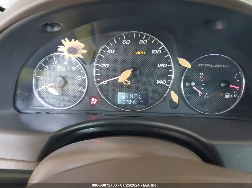 2006 Chevrolet Malibu Ls VIN: 1G1ZS51F36F104109 Lot: 39872783
