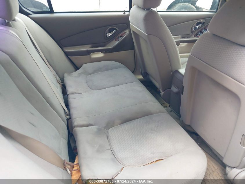 2006 Chevrolet Malibu Ls VIN: 1G1ZS51F36F104109 Lot: 39872783