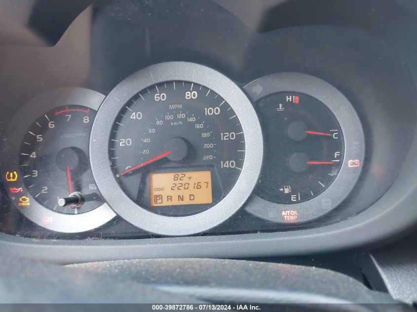 JTMBF32V995011502 2009 Toyota Rav4 Sport