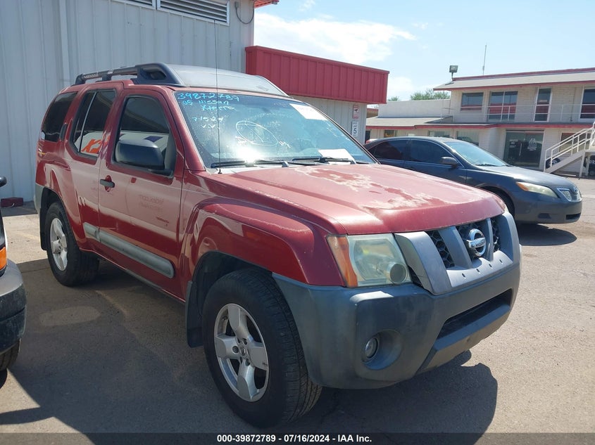 2005 Nissan Xterra Se VIN: 5N1AN08U25C630200 Lot: 39872789