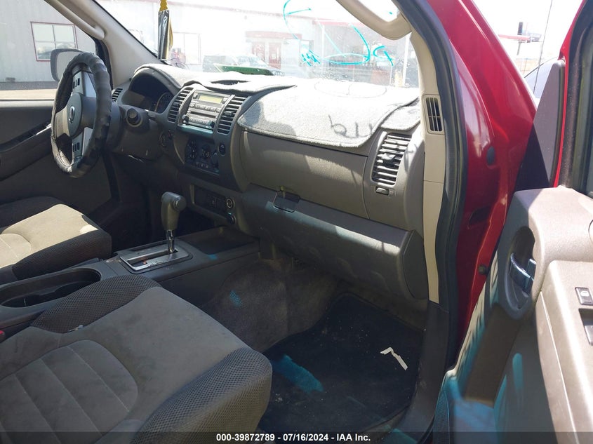 2005 Nissan Xterra Se VIN: 5N1AN08U25C630200 Lot: 39872789