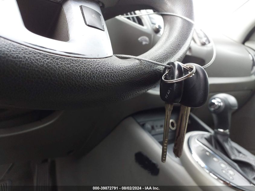 2011 Kia Sportage Lx VIN: KNDPB3A20B7023038 Lot: 39872791