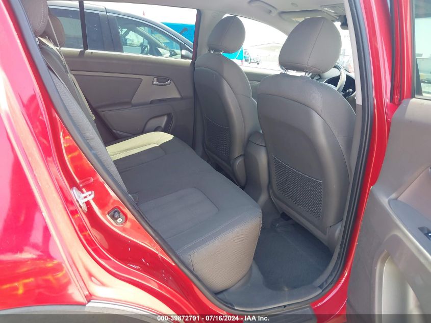 2011 Kia Sportage Lx VIN: KNDPB3A20B7023038 Lot: 39872791