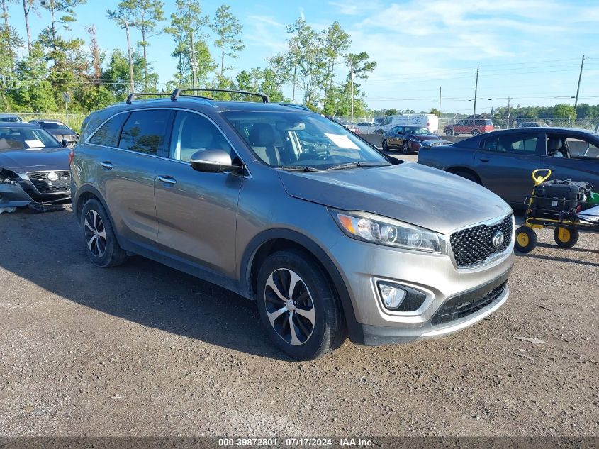 2016 KIA SORENTO EX - 5XYPH4A59GG160861