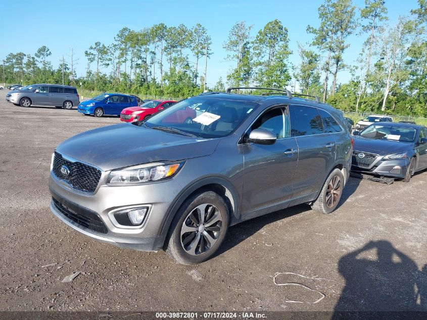 5XYPH4A59GG160861 2016 KIA SORENTO - Image 2