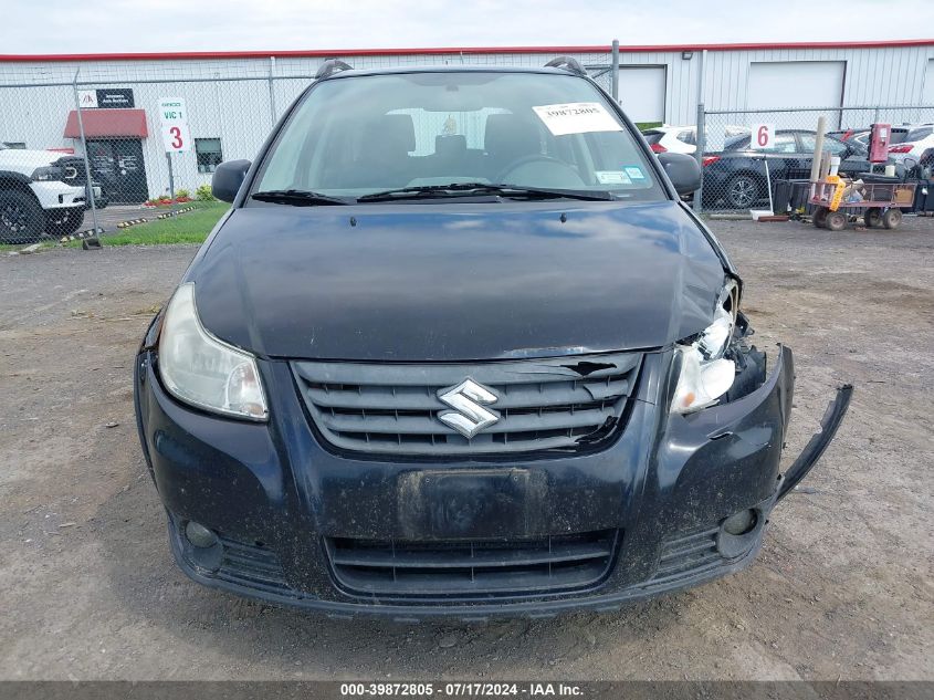 2013 Suzuki Sx4 Tech Valu Pkg (Nav) VIN: JS2YB5A45D6100440 Lot: 39872805