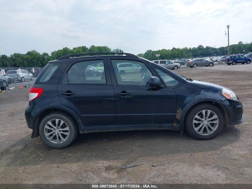 2013 Suzuki Sx4 Tech Valu Pkg (Nav) VIN: JS2YB5A45D6100440 Lot: 39872805