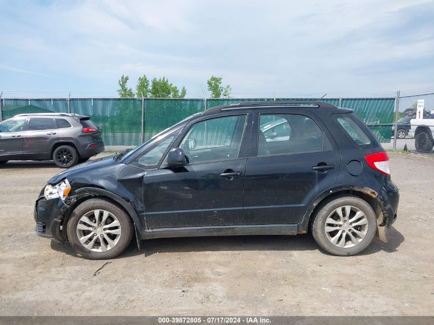 2013 Suzuki Sx4 Tech Valu Pkg (Nav) VIN: JS2YB5A45D6100440 Lot: 39872805