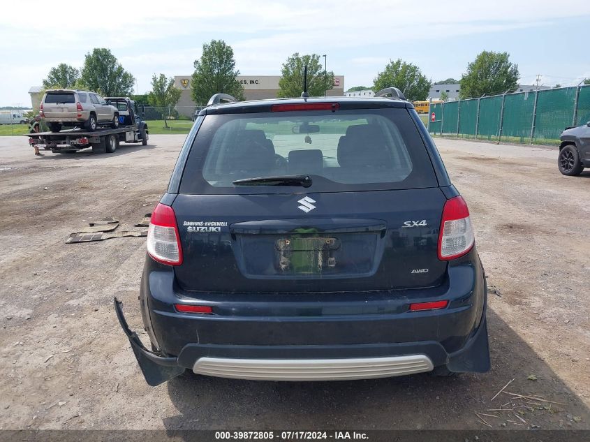 2013 Suzuki Sx4 Tech Valu Pkg (Nav) VIN: JS2YB5A45D6100440 Lot: 39872805