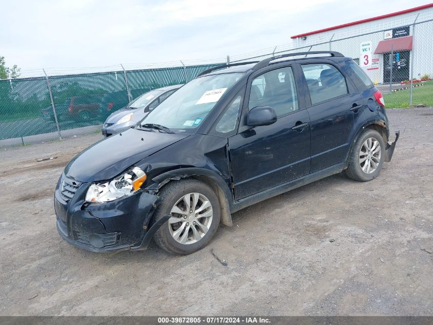 VIN JS2YB5A45D6100440 2013 Suzuki SX4, Tech Valu Pk... no.2