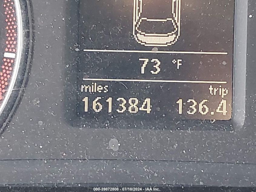 2012 Volkswagen Passat Se VIN: 1VWBP7A38CC045242 Lot: 39872808