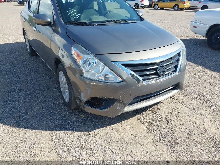 2017 Nissan Versa 1.6 Sv VIN: 3N1CN7AP2HK428713 Lot: 39872811
