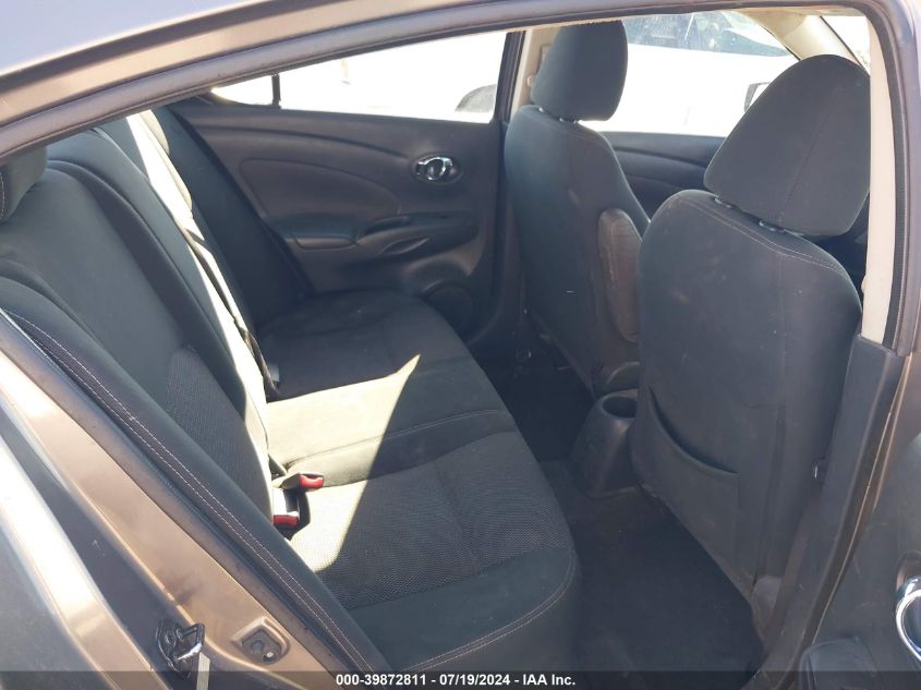 2017 Nissan Versa 1.6 Sv VIN: 3N1CN7AP2HK428713 Lot: 39872811