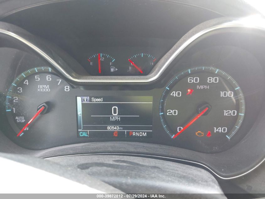 2015 Chevrolet Impala 1Lt VIN: 2G1115SL2F9126499 Lot: 39872812