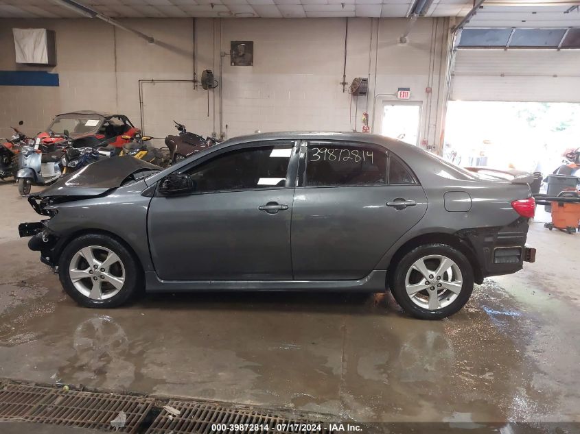 2013 Toyota Corolla S VIN: 2T1BU4EE6DC014702 Lot: 39872814