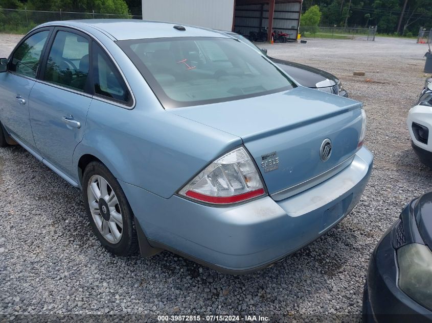 2008 Mercury Sable Premier VIN: 1MEHM42W88G623643 Lot: 39872815