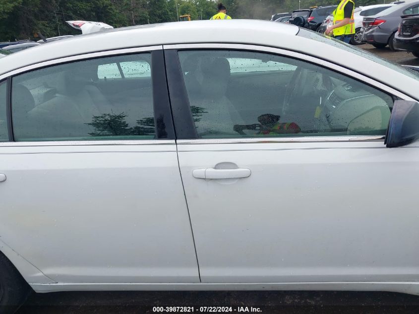 2009 Chevrolet Malibu Ls VIN: 1G1ZG57BX9F111391 Lot: 39872821