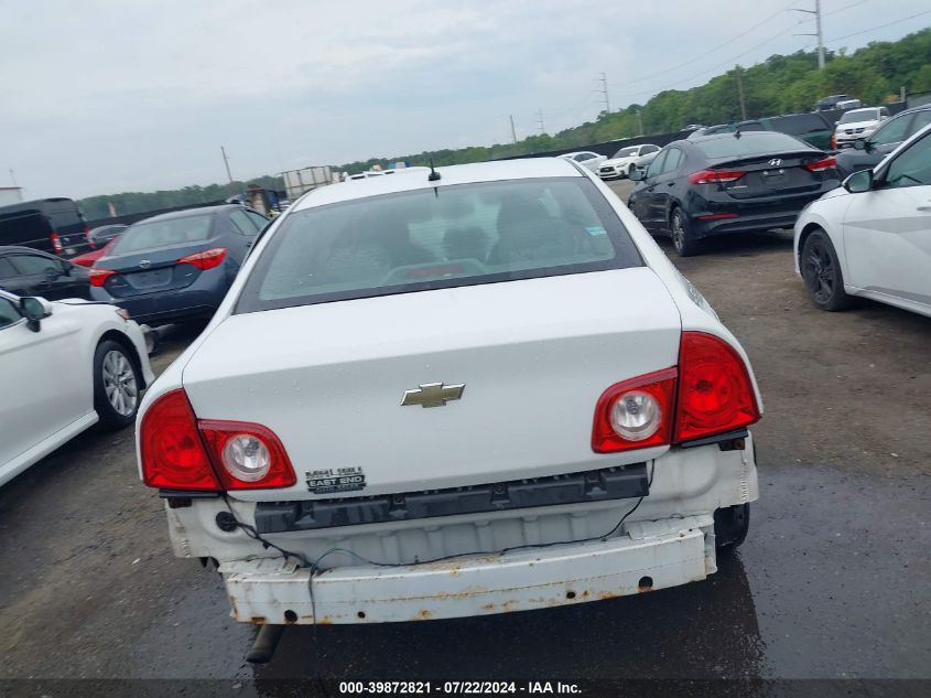 2009 Chevrolet Malibu Ls VIN: 1G1ZG57BX9F111391 Lot: 39872821