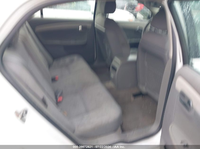 2009 Chevrolet Malibu Ls VIN: 1G1ZG57BX9F111391 Lot: 39872821