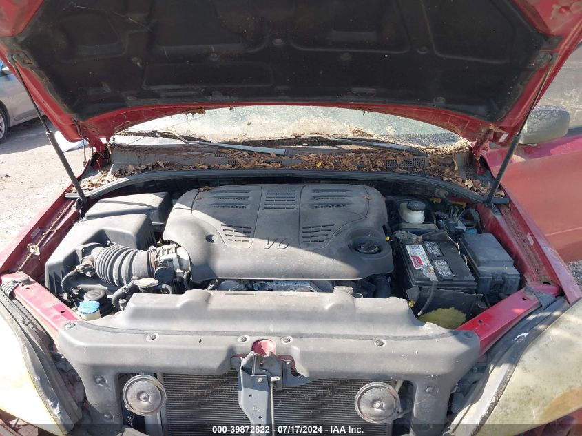 2008 Kia Sorento Lx Base VIN: KNDJD735385836411 Lot: 39872822