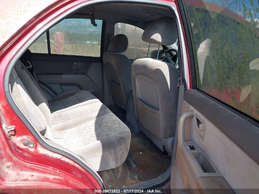 2008 Kia Sorento Lx Base VIN: KNDJD735385836411 Lot: 39872822