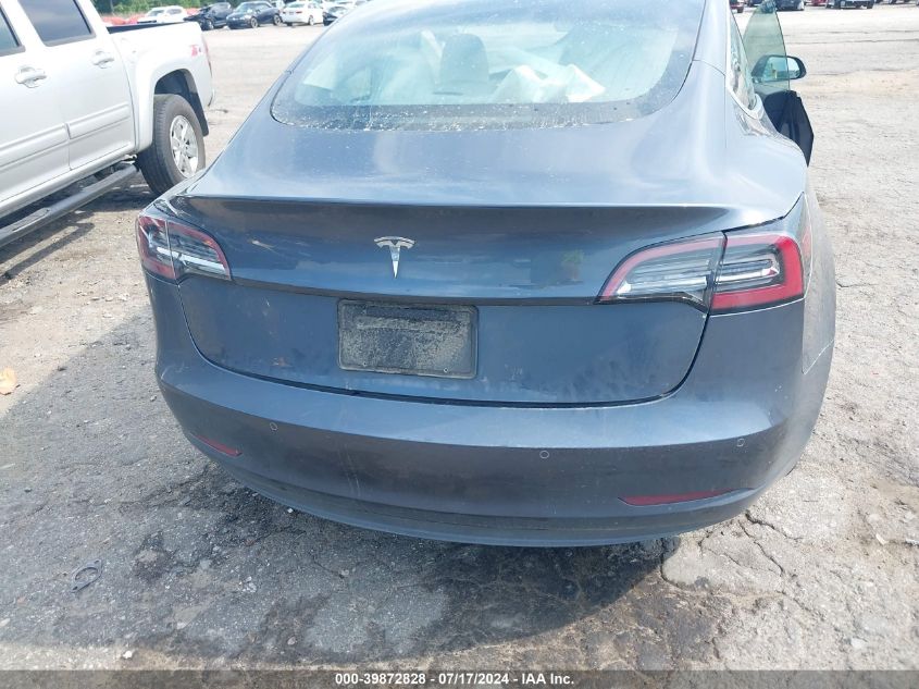 2020 Tesla Model 3 Standard Range Plus Rear-Wheel Drive/Standard Range Rear-Wheel Drive VIN: 5YJ3E1EA9LF662378 Lot: 39872828