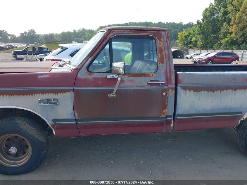 1990 Ford F150 VIN: 1FTEF14Y8LNA20921 Lot: 39872830