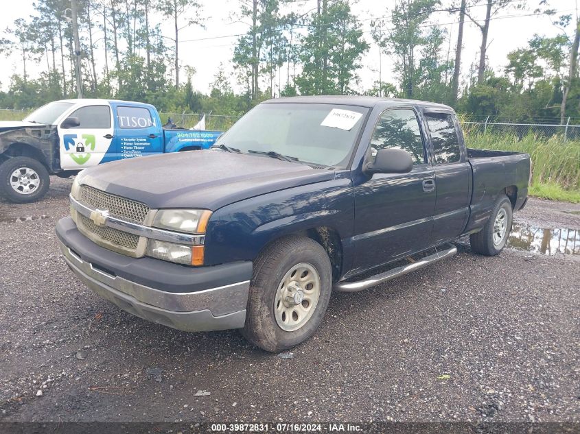 2005 Chevrolet Silverado 1500 Work Truck VIN: 1GCEC19X05Z343574 Lot: 39872831