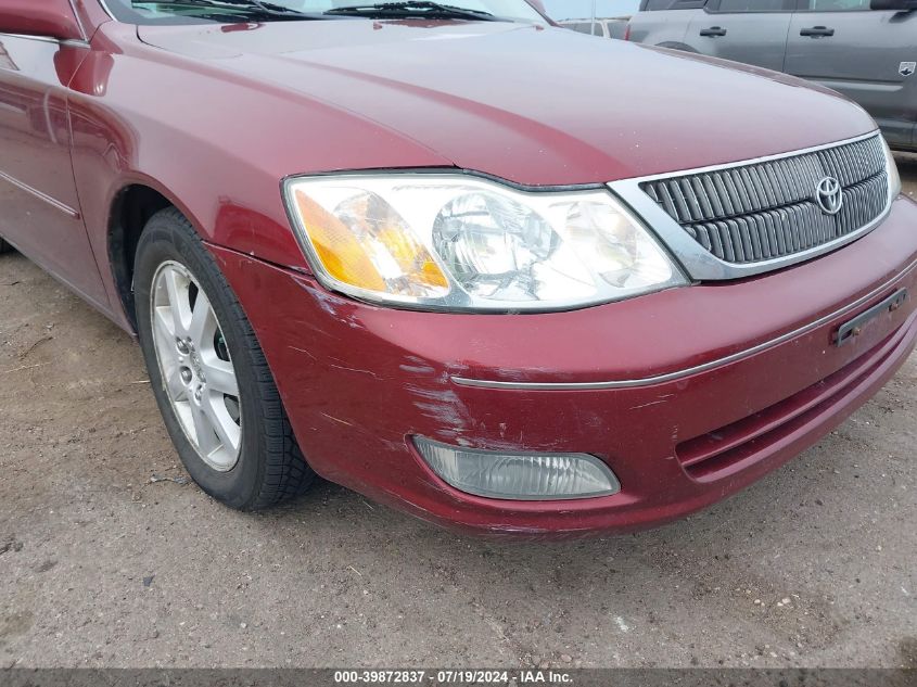 2002 Toyota Avalon Xls VIN: 4T1BF28BX2U262432 Lot: 39872837