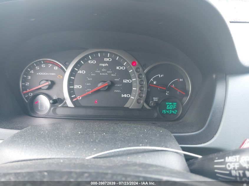 2005 Honda Pilot Ex-L With Navi VIN: 2HKYF18755H533755 Lot: 39872839