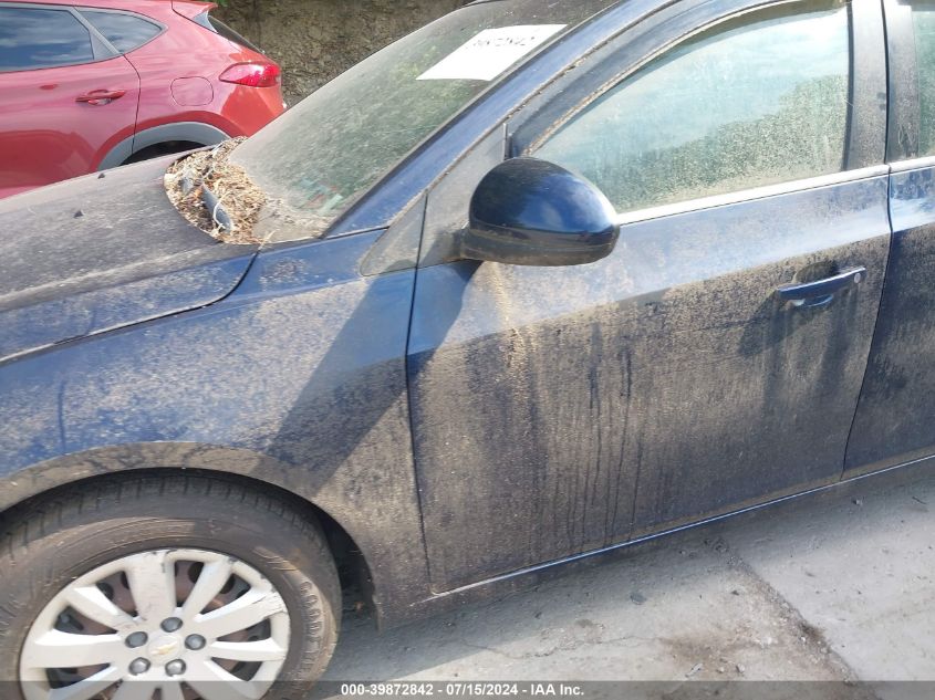 2011 Chevrolet Cruze 1Lt VIN: 1G1PF5S92B7126014 Lot: 39872842