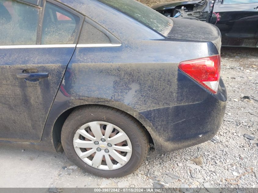 2011 Chevrolet Cruze 1Lt VIN: 1G1PF5S92B7126014 Lot: 39872842