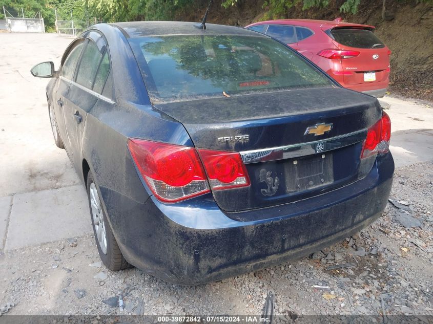 2011 Chevrolet Cruze 1Lt VIN: 1G1PF5S92B7126014 Lot: 39872842