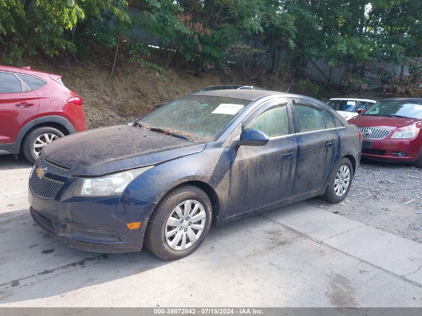 1G1PF5S92B7126014 | 2011 CHEVROLET CRUZE