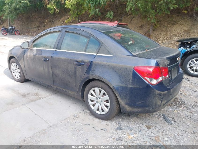 1G1PF5S92B7126014 | 2011 CHEVROLET CRUZE