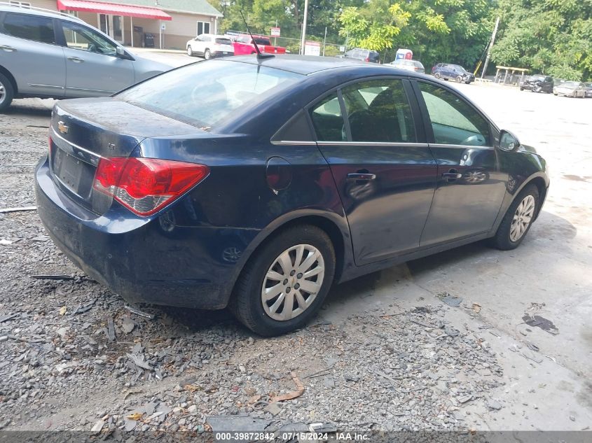 1G1PF5S92B7126014 | 2011 CHEVROLET CRUZE