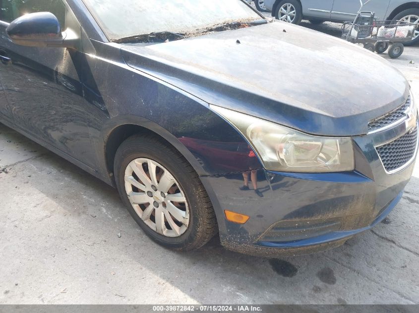 2011 Chevrolet Cruze 1Lt VIN: 1G1PF5S92B7126014 Lot: 39872842