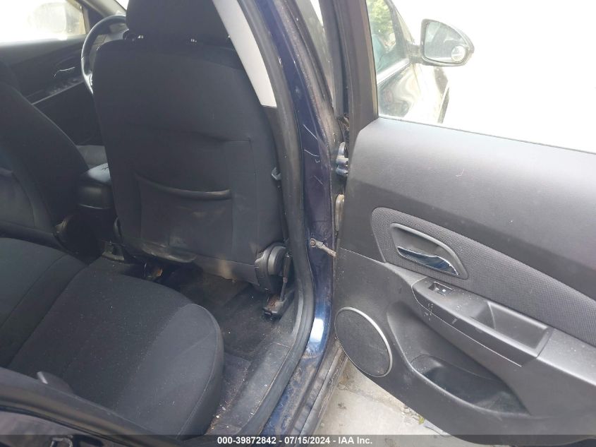 2011 Chevrolet Cruze 1Lt VIN: 1G1PF5S92B7126014 Lot: 39872842