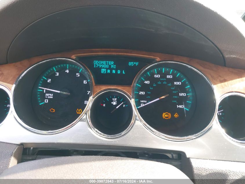 2010 Buick Enclave 2Xl VIN: 5GALRCED7AJ177559 Lot: 39872843