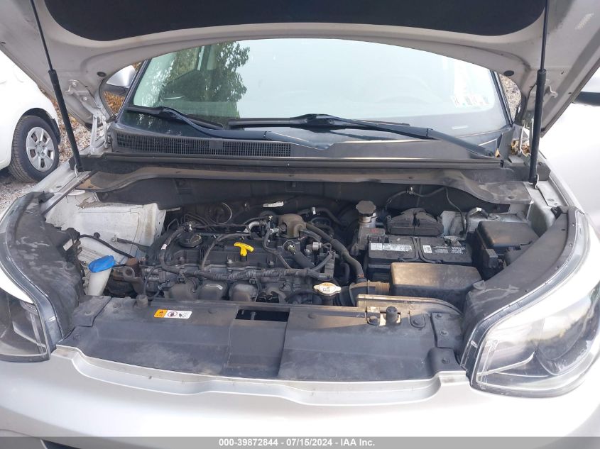 2018 Kia Soul + VIN: KNDJP3A52J7537408 Lot: 39872844