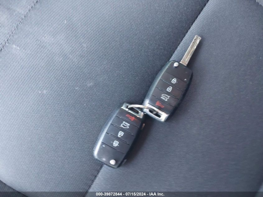 2018 Kia Soul + VIN: KNDJP3A52J7537408 Lot: 39872844