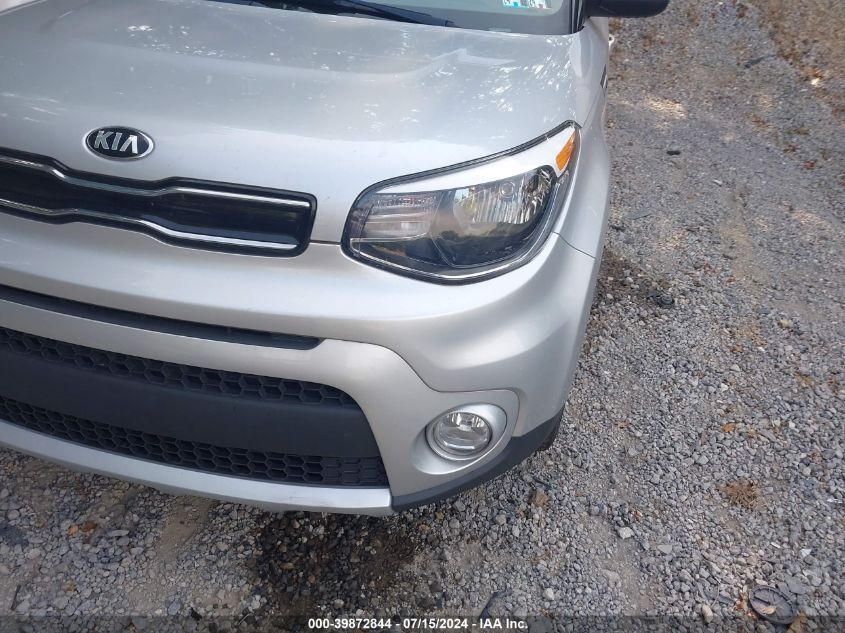 2018 Kia Soul + VIN: KNDJP3A52J7537408 Lot: 39872844