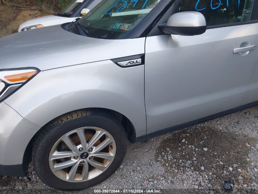 KNDJP3A52J7537408 | 2018 KIA SOUL