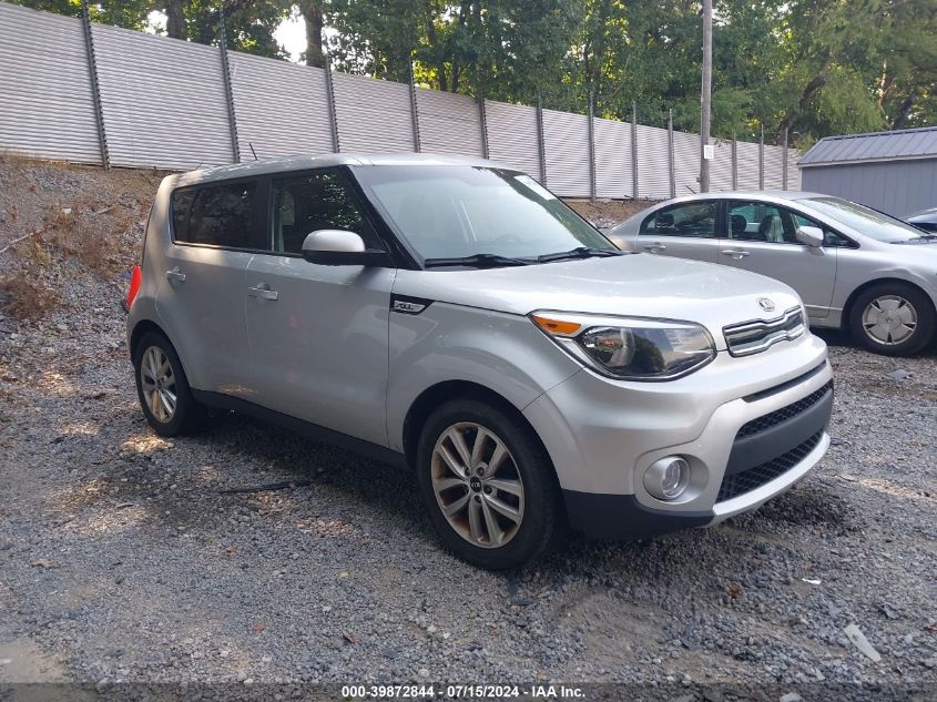 KNDJP3A52J7537408 | 2018 KIA SOUL