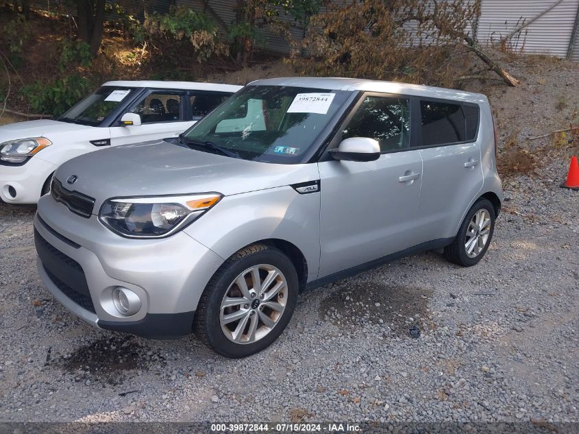 KNDJP3A52J7537408 | 2018 KIA SOUL