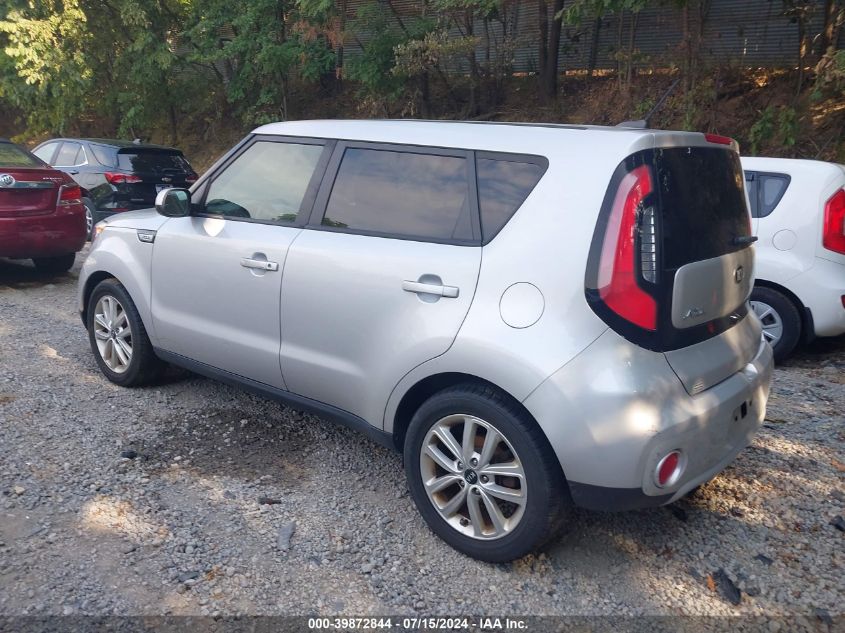 KNDJP3A52J7537408 | 2018 KIA SOUL